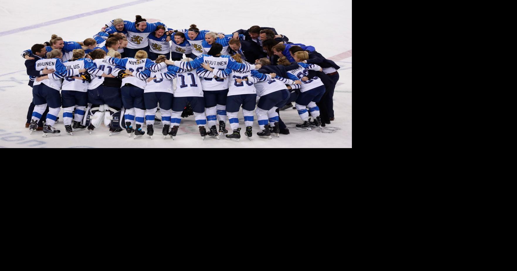 Finland women's hockey team cancels practice after illness affects players day before Olympic opener