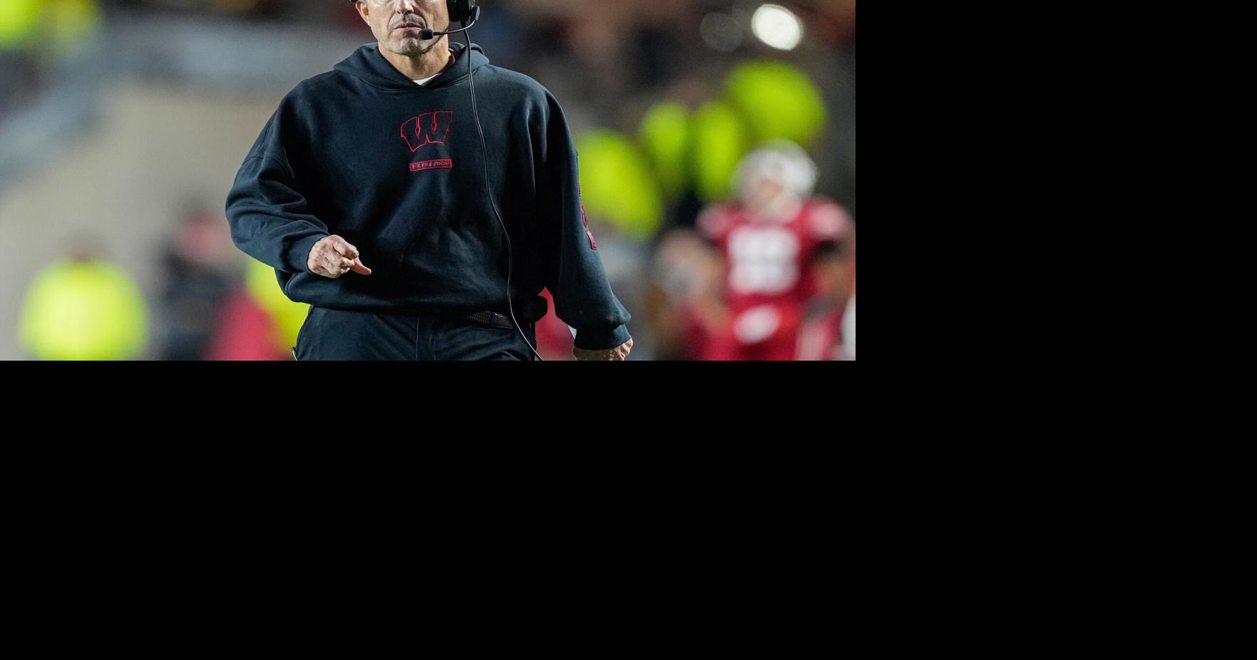 Wisconsin's Luke Fickell doesn't get his customary annual extension. AD says it was the coach's call