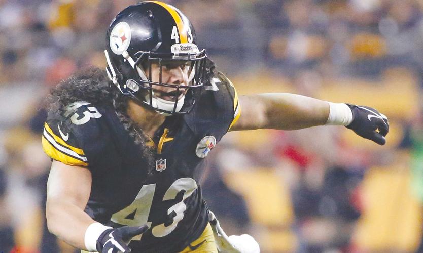 Steelers four-time All-Pro Polamalu retires 