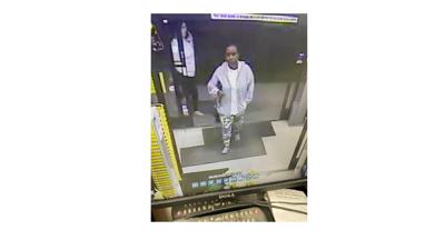 Police seek suspect