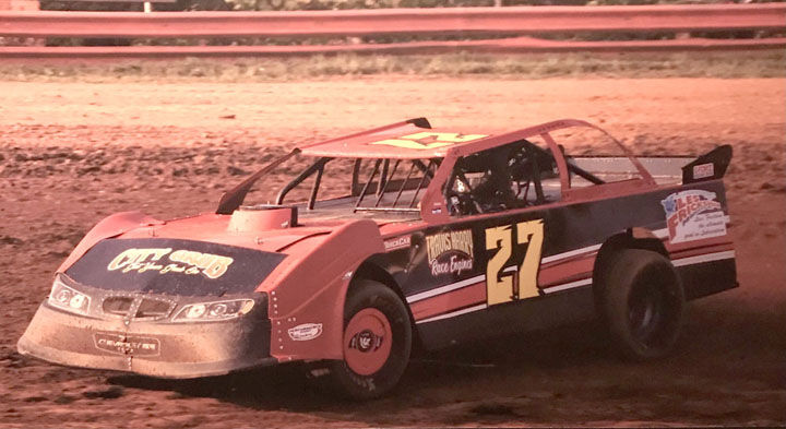 RACING: Aaron Smith