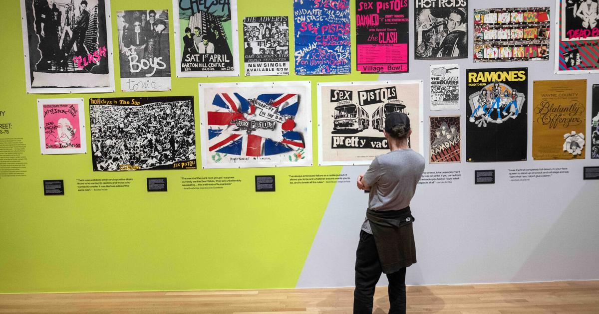 Q&A: Hey! Ho! Let's go to the Skirball Cultural Center's exhibit on punk Peter Larsen, The Orange County Register May 29, 2026 41 mins ago