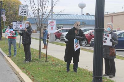 Rally for support