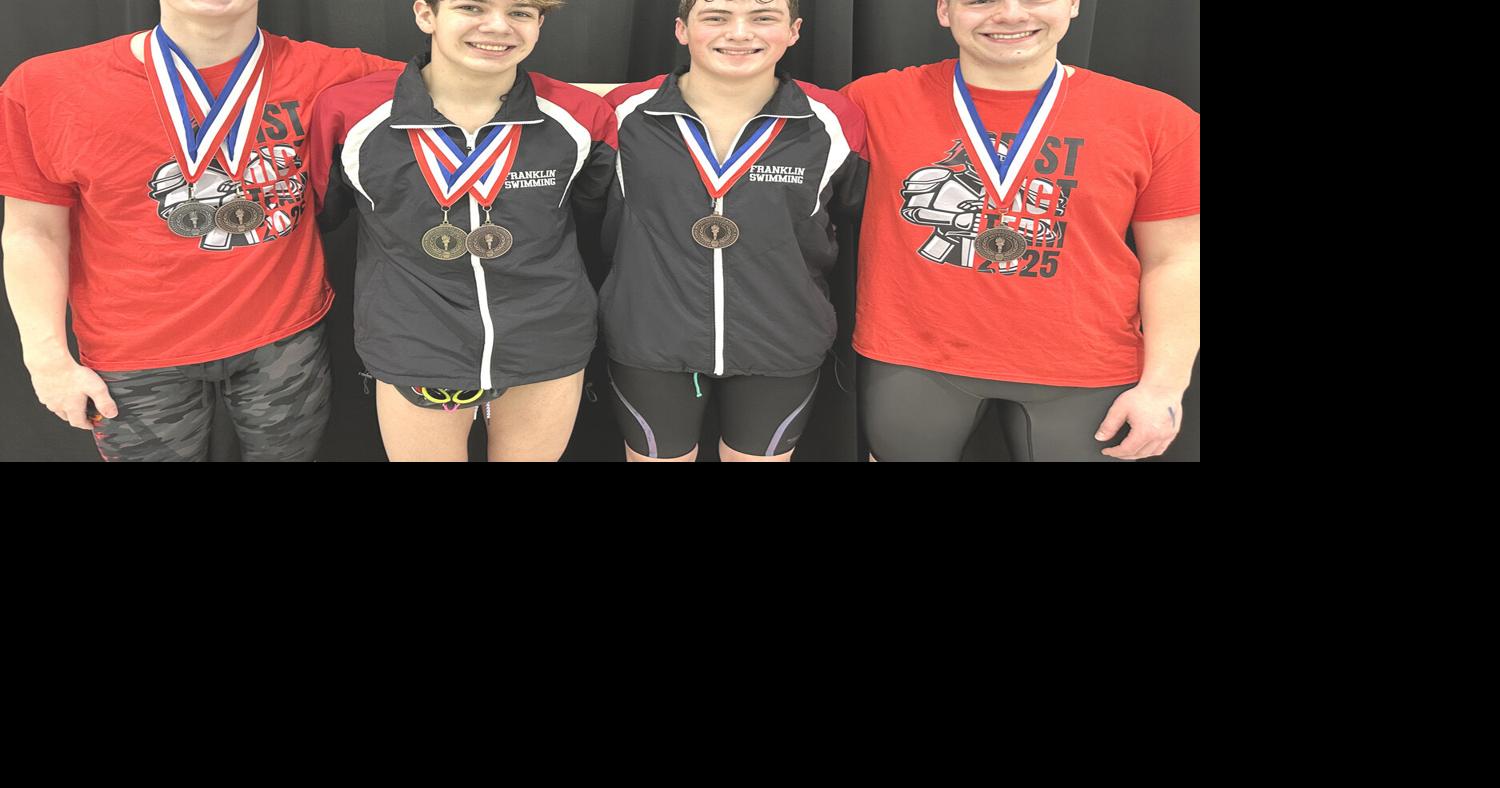 Knights, Oilers have strong showings in Day 1 of D-10 swim meet