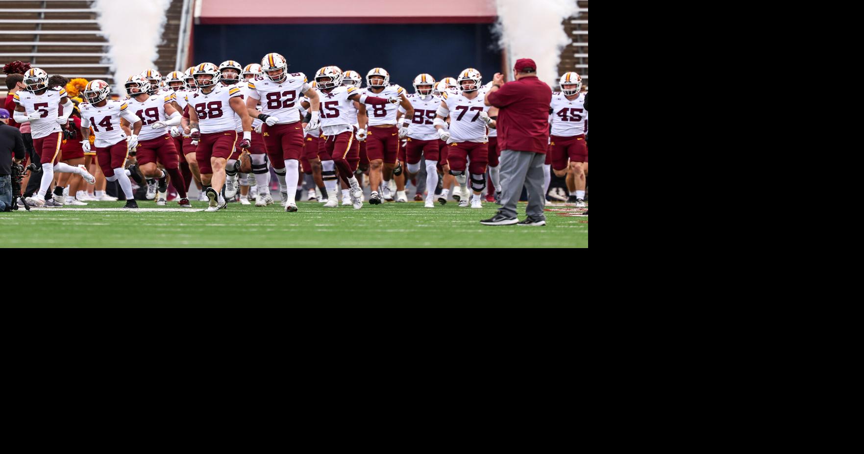Football: Gophers add handful of commits to 2027 recruiting class Andy Greder, Pioneer Press Jun 1, 2026 22 mins ago