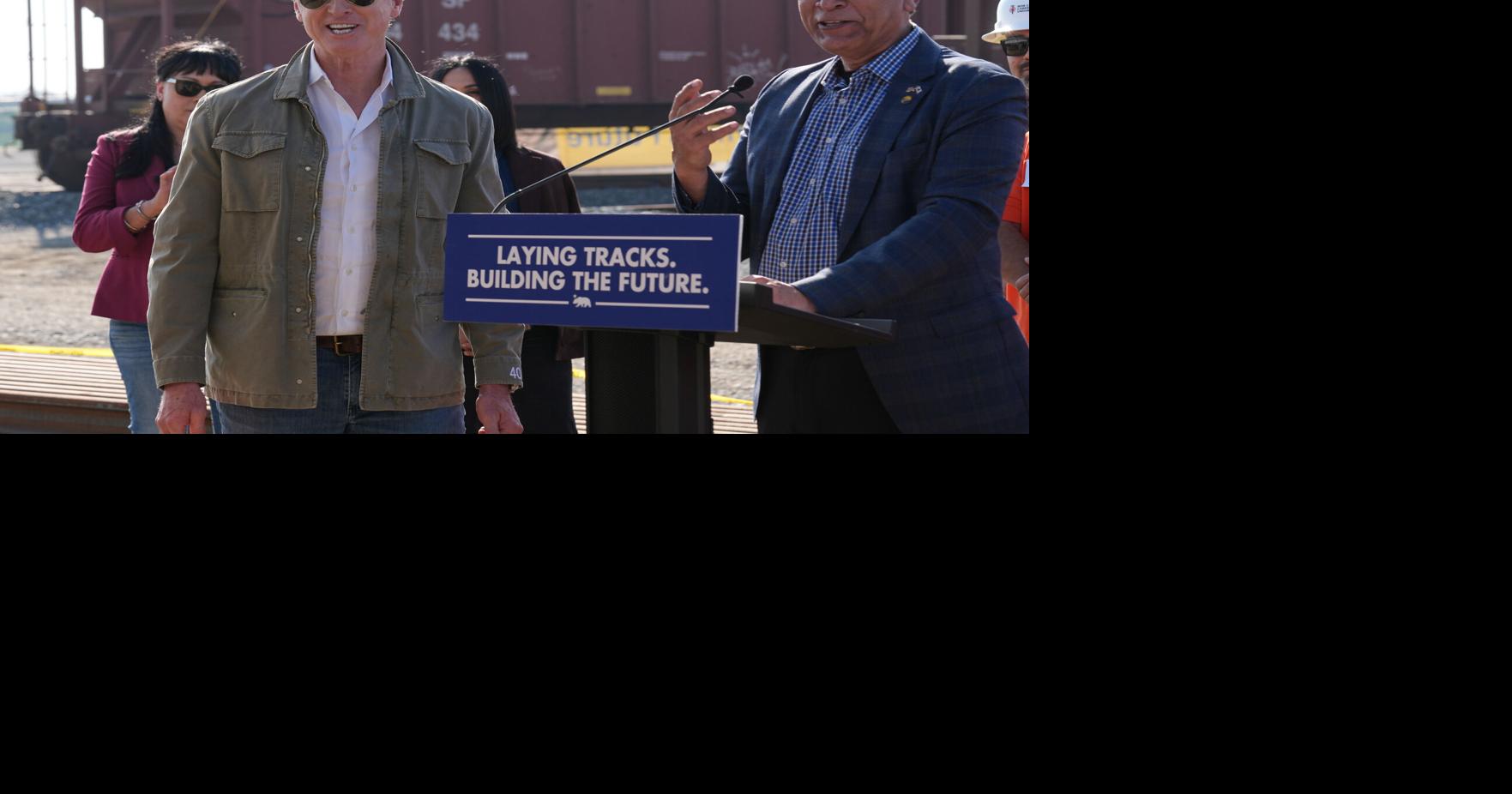 California high-speed rail chief takes leave after arrest over domestic violence allegations