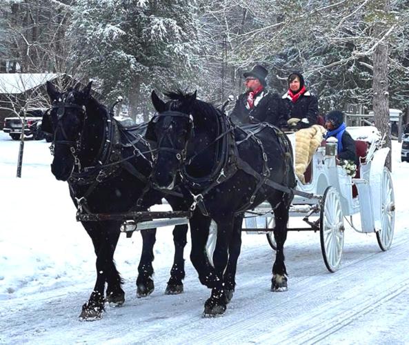 Snowman in the Forest brings people from all over to enjoy winter wonderland
