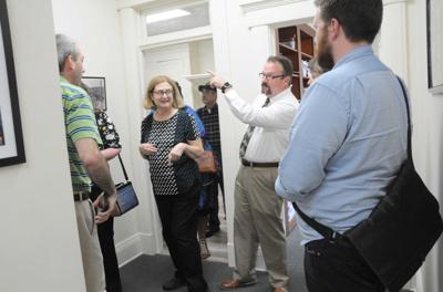 Open house at renovated building