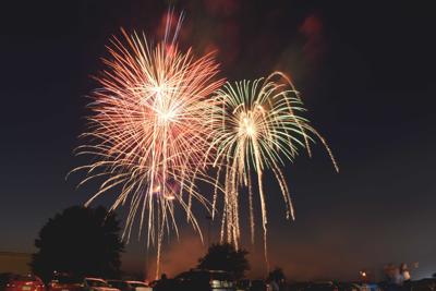 Cranberry fireworks