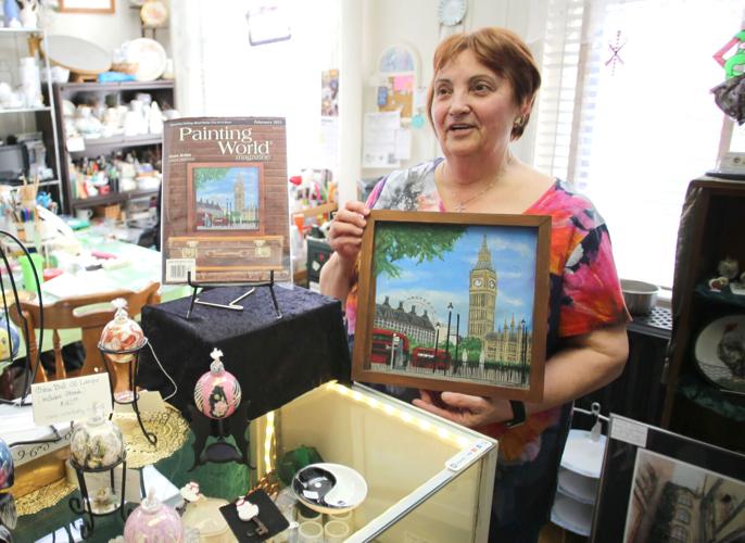 Oil City woman's painting featured on cover of national magazine