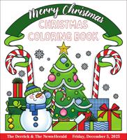 Christmas Coloring Book thederrick com