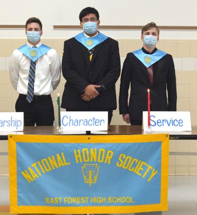 East Forest NHS induction