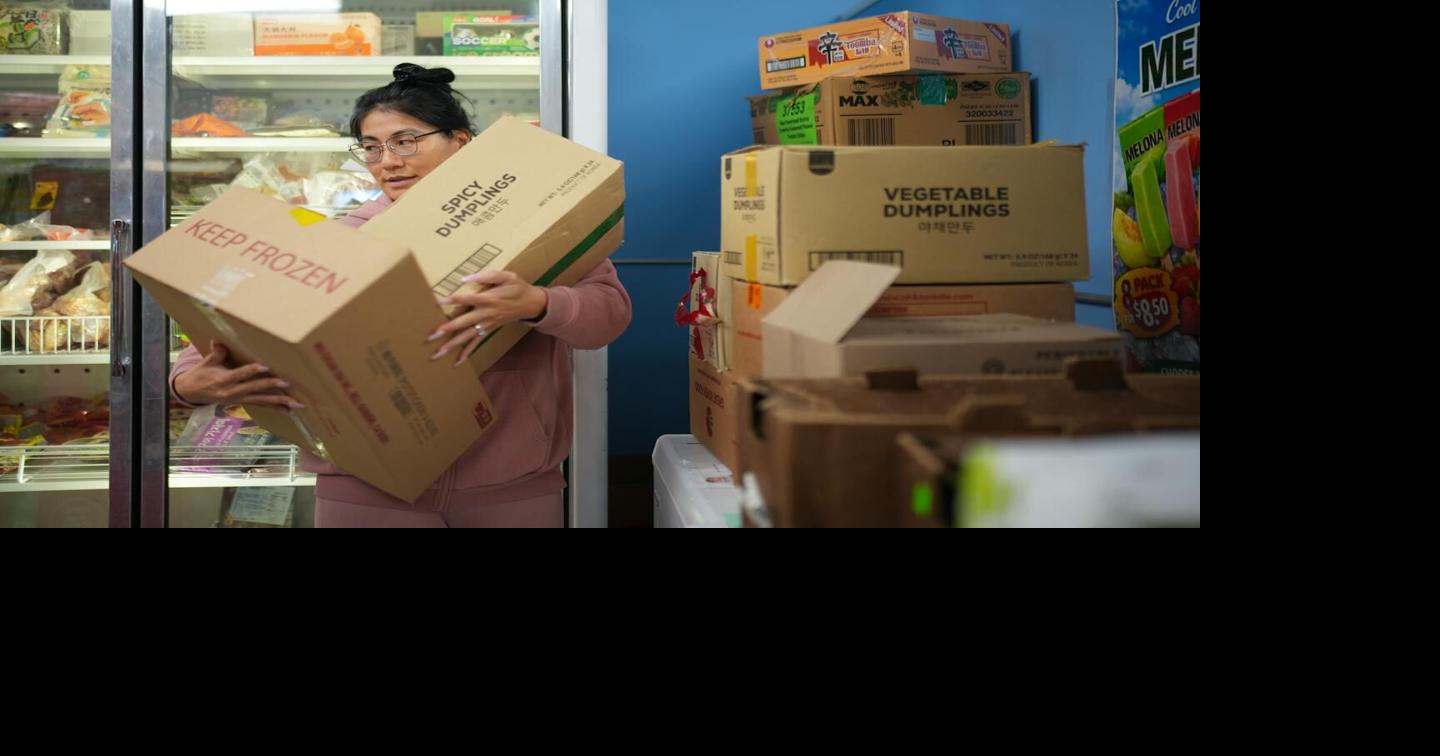 AI use is straining customer loyalty. It’s playing out in a local grocery store