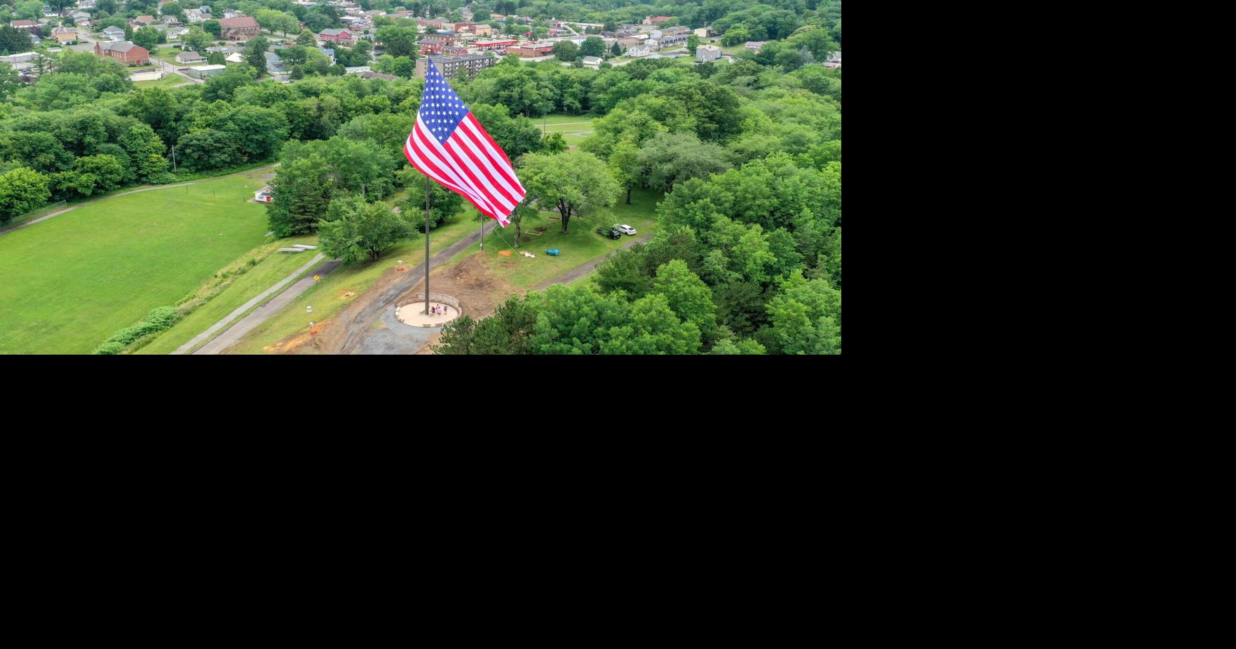 Flag raising in Slippery Rock Community News