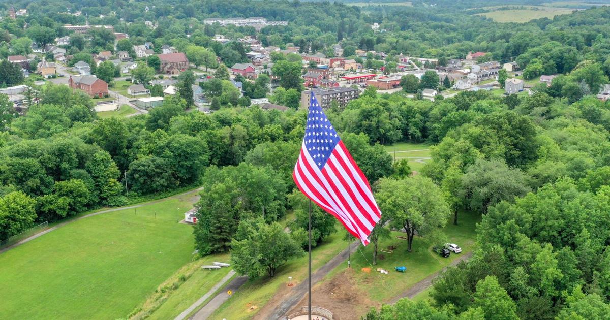 Flag raising in Slippery Rock Community News