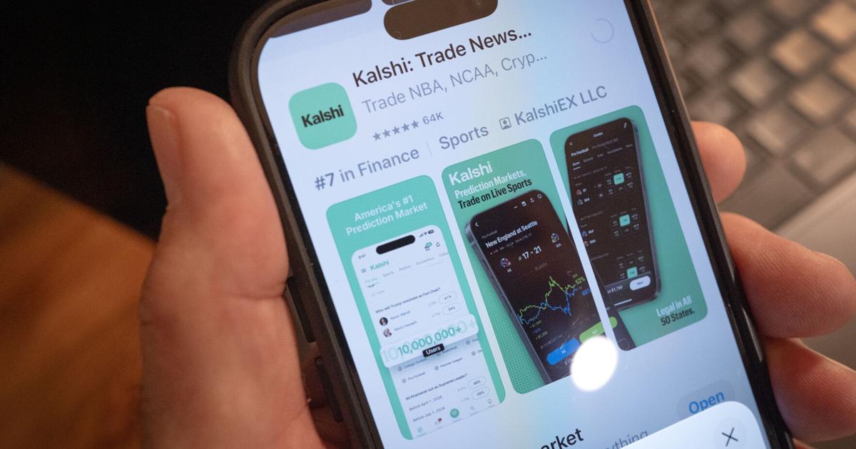 Kalshi ordered to stop most operations in WA David Gutman, The Seattle Times Aug 13, 2026 34 mins ago