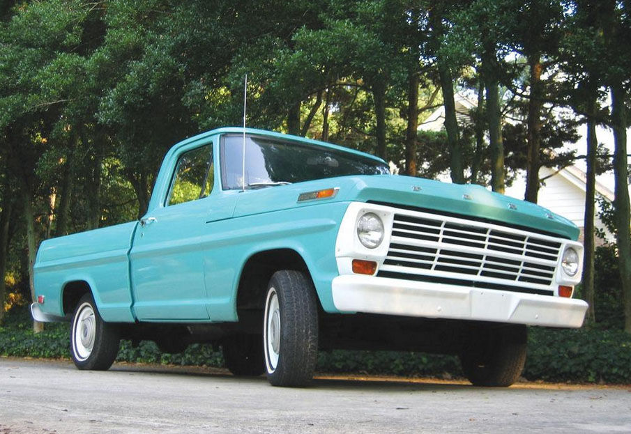 Classic Cars 1968 Ford Pickup Truck Hauls Man S Childhood Memories Features Thederrick Com