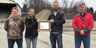 PennDOT employee honored for helping stranded couple