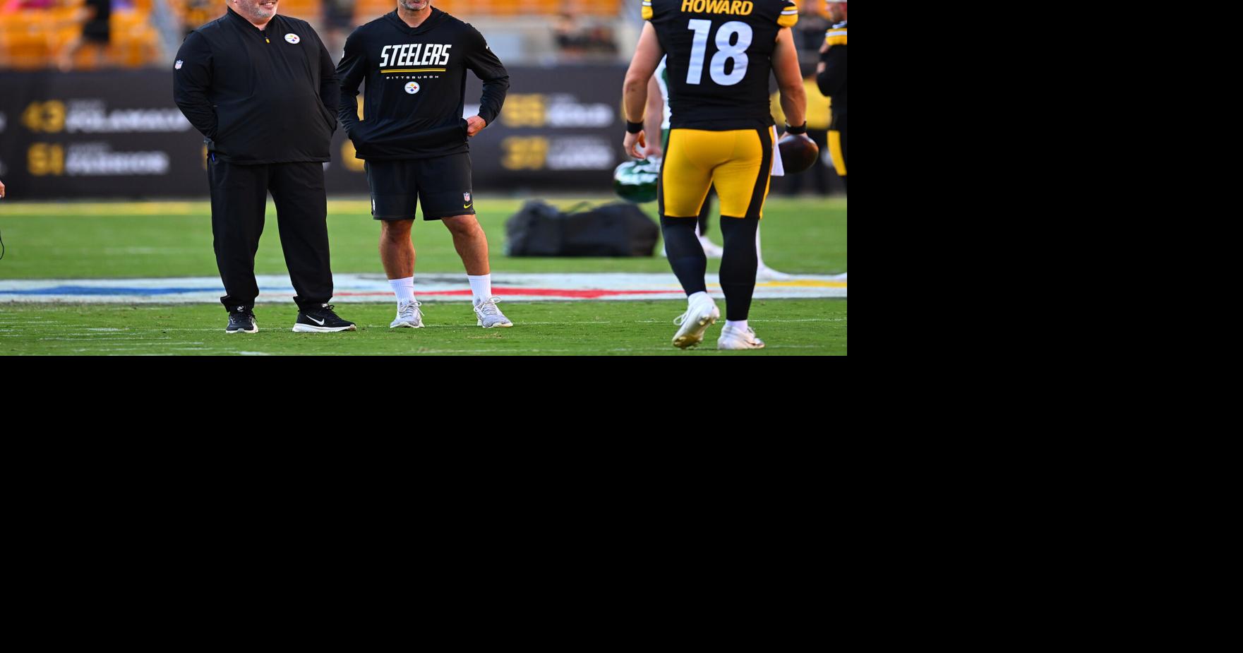 Noah Hiles: The Steelers would be wrong to roster four quarterbacks in 2026 Noah Hiles Pittsburgh Post-Gazette (TNS) Aug 24, 2026 2 mins ago