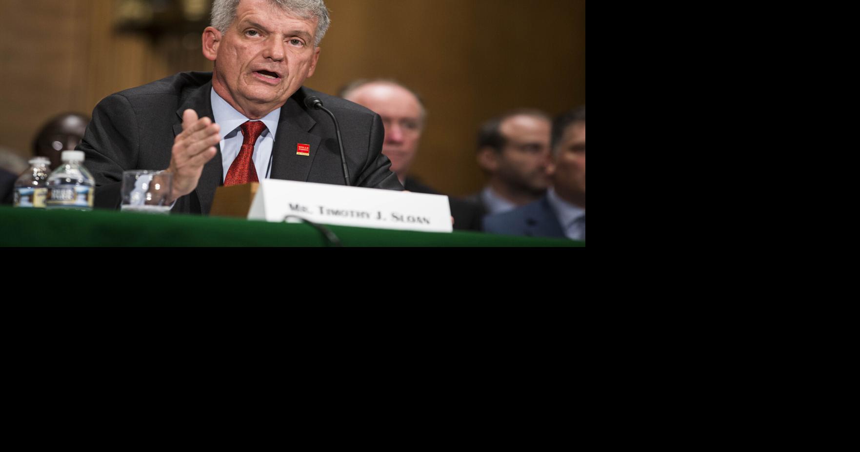 Wells Fargo wins legal battle against former CEO over millions he sought after scandal Chase Jordan, The Charlotte Observer Oct 20, 2026 1 hr ago