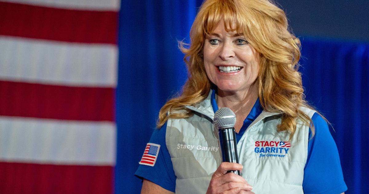 Stacy Garrity on potentially being the first female governor of Pennsylvania: ‘It’s my least favorite thing to talk about’