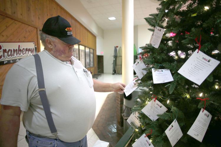 Gifts grow on trees in Cranberry Mall