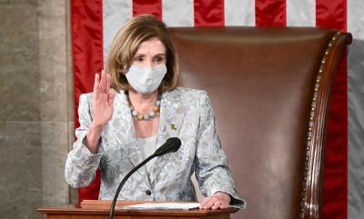 Pelosi reelected speaker