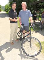Greenways Awards presented at trailhead event