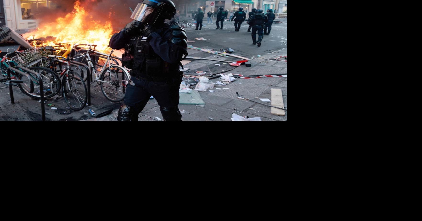 France toughens protest response as officials admit failure