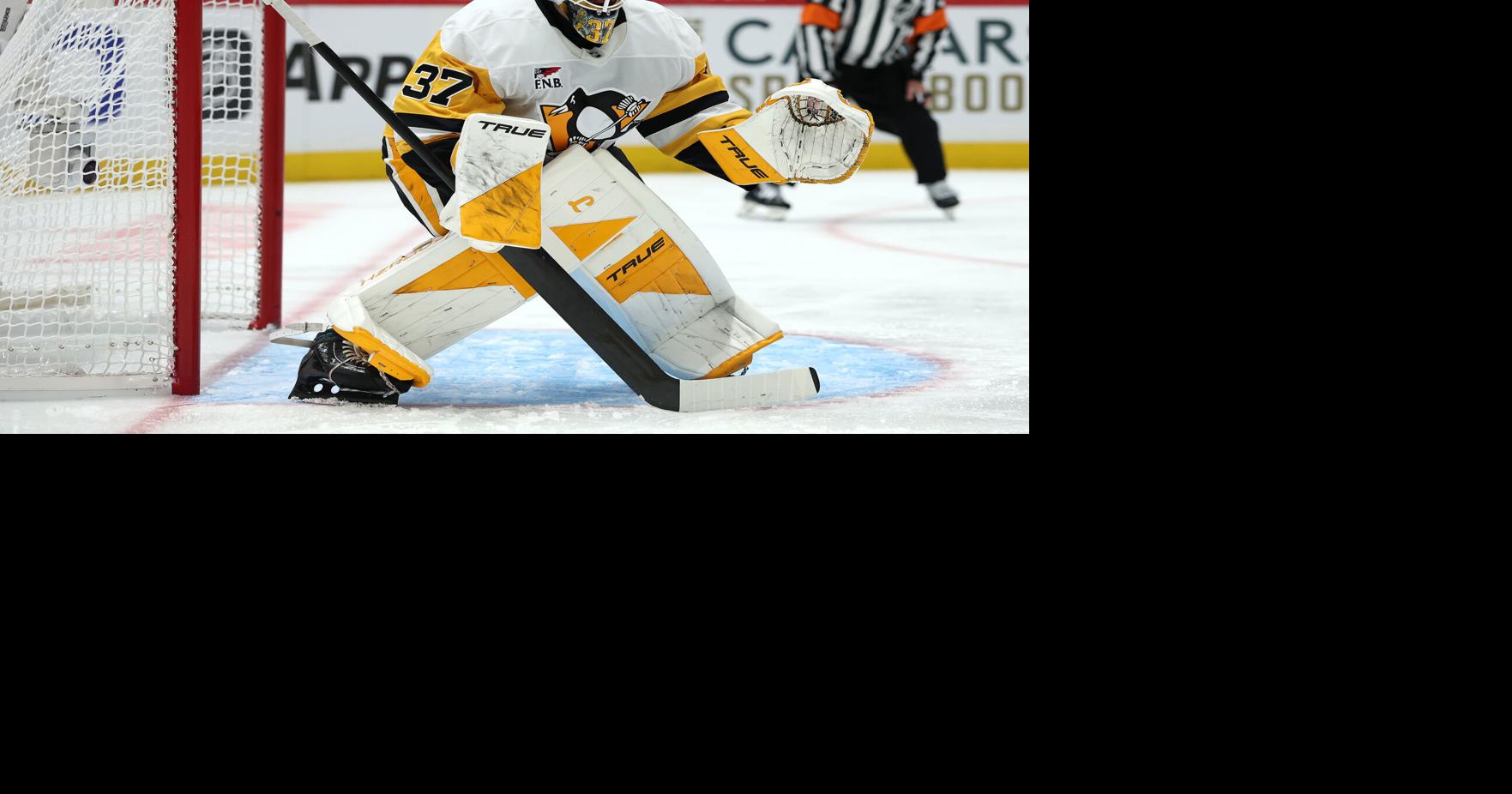 Arturs Silovs' shutout leads the Penguins to a skid-snapping win over the Panthers