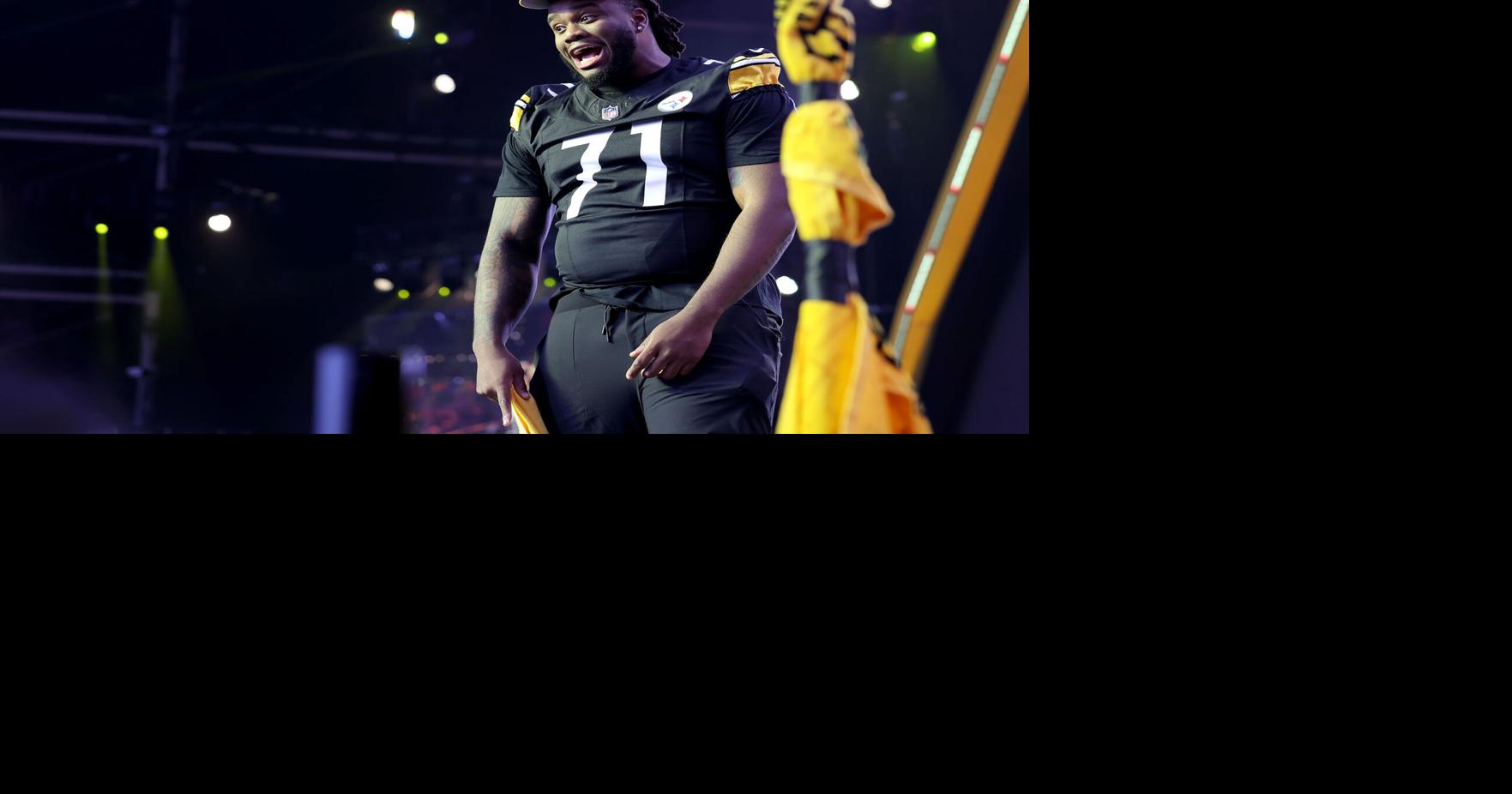 Inside Iheanachor's incredible journey from Nigerian football newbie to Steelers first-rounder