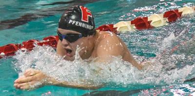 Franklin swims to split with Rockets, Local Sports