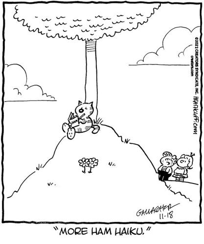Heathcliff | Entertainment | thederrick.com