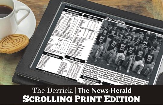 Derricks Text Scroll Edition | Archives | thederrick.com