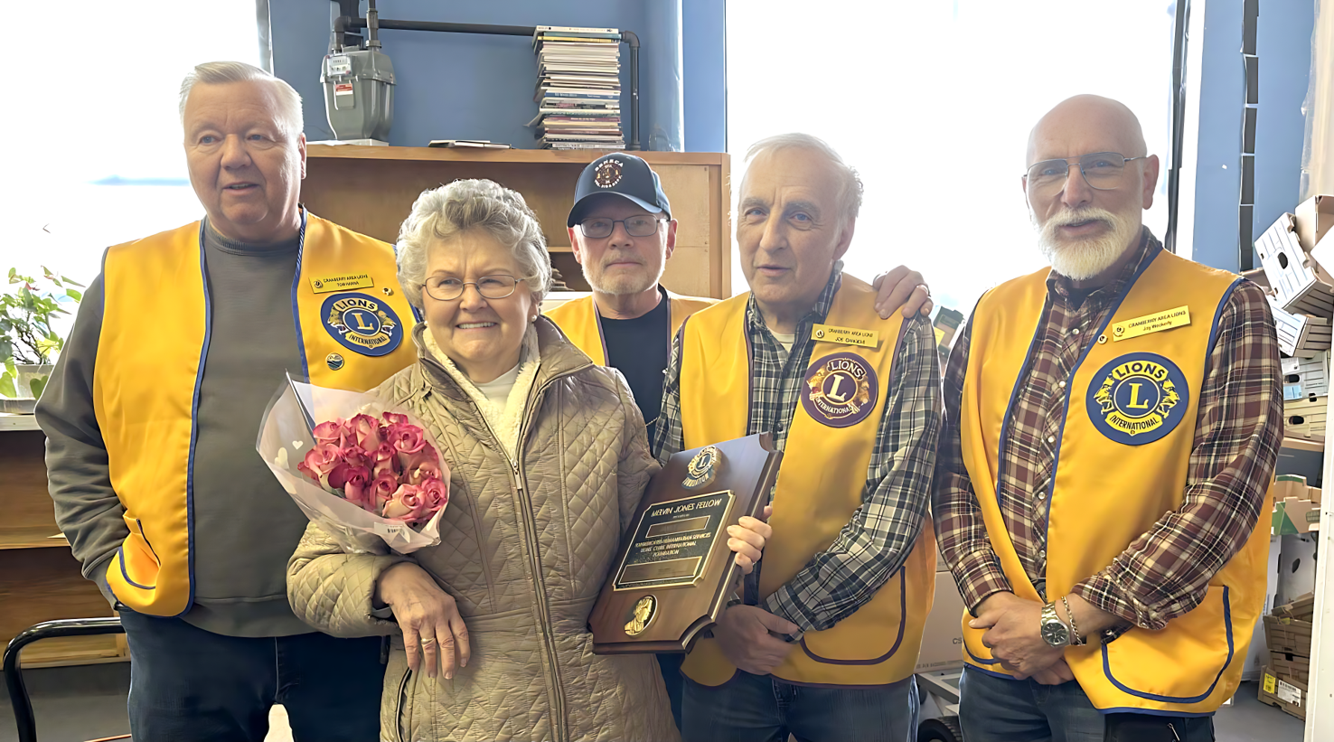 Cranberry food pantry leader Shaw receives award Community News