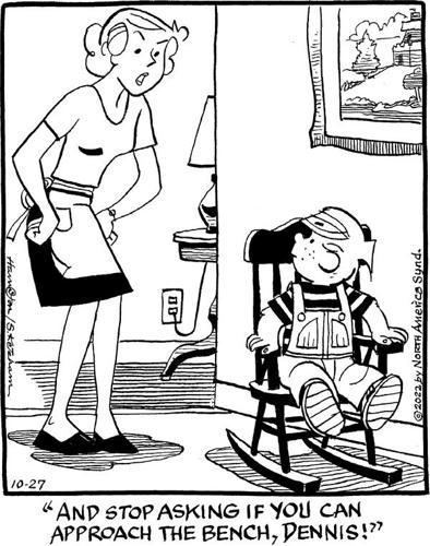 Dennis The Menace | Entertainment | thederrick.com