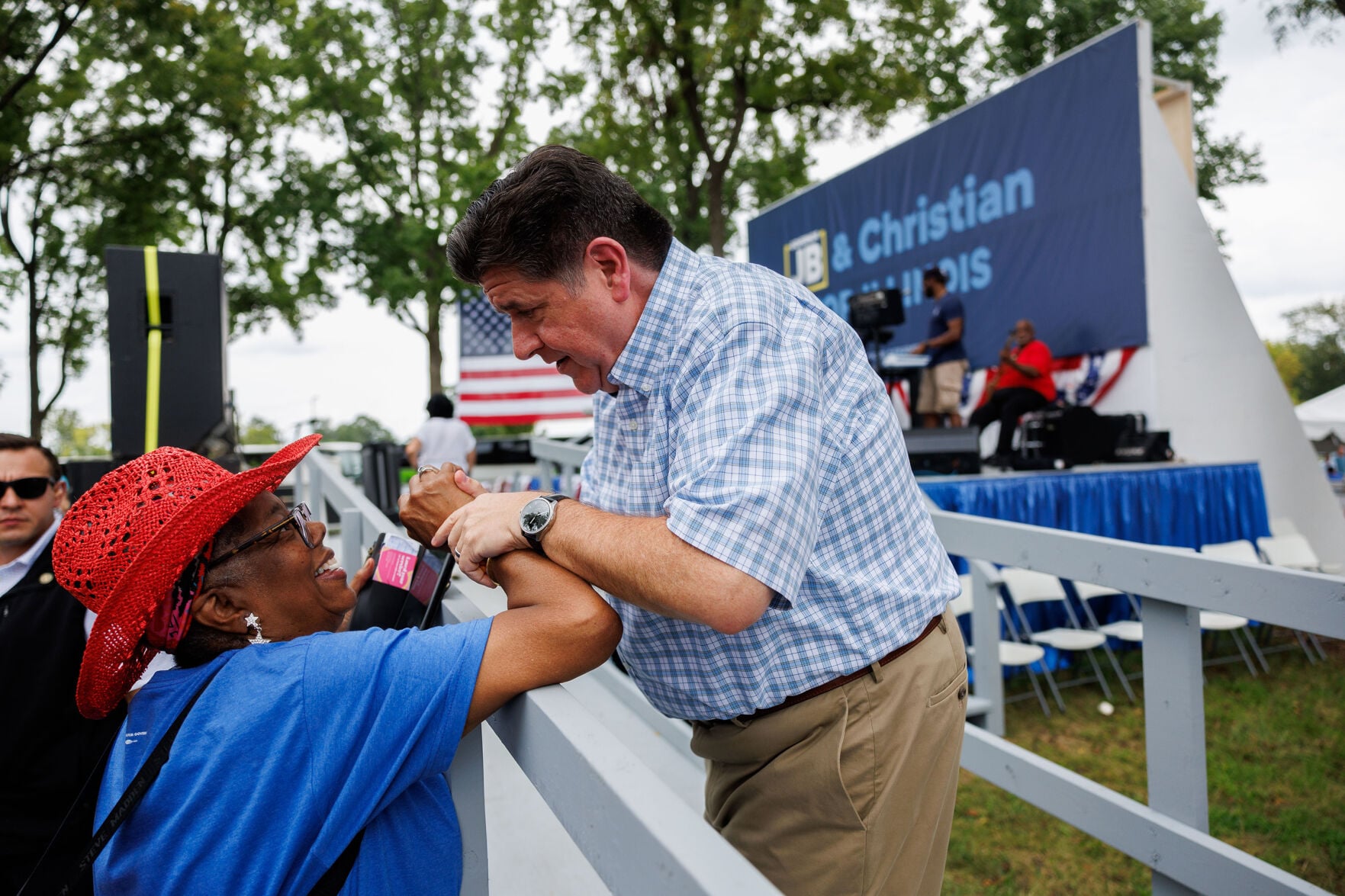 Illinois Democrats gathering at Springfield State Fair amid intense political pressure and federal scandals