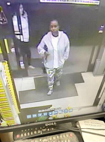 Police seek suspect