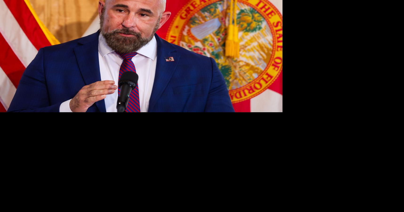 Florida Lt. Gov. Jay Collins says Byron Donalds could lose governor’s race to Democrats