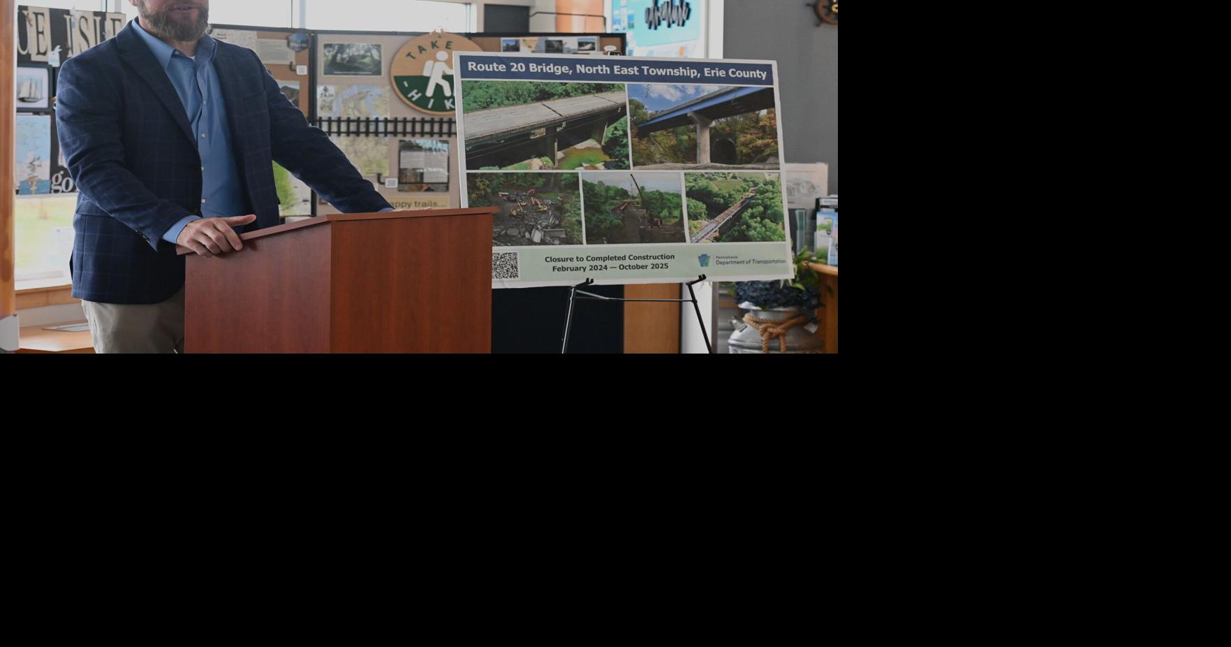 BUSINESS REVIEW: PennDOT District 1 paves 77 miles in 2025; Liberty Street project tops 2026 plans