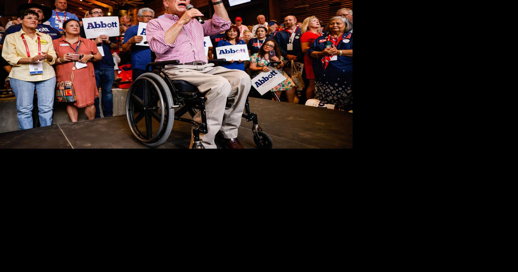 Abbott's campaign paid $25,000 to rent elephant from exhibitor with history of welfare violations Tracey McManus, The Dallas Morning News Jul 18, 2026 43 mins ago