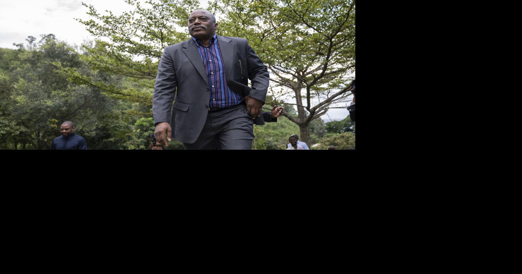 Congo's prosecutor asks for the death penalty for former President Kabila for war crimes