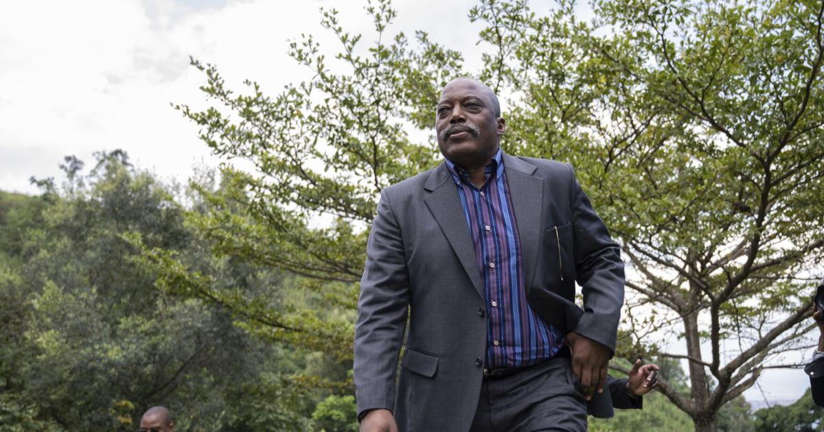 Congo's prosecutor asks for the death penalty for former President Kabila for war crimes