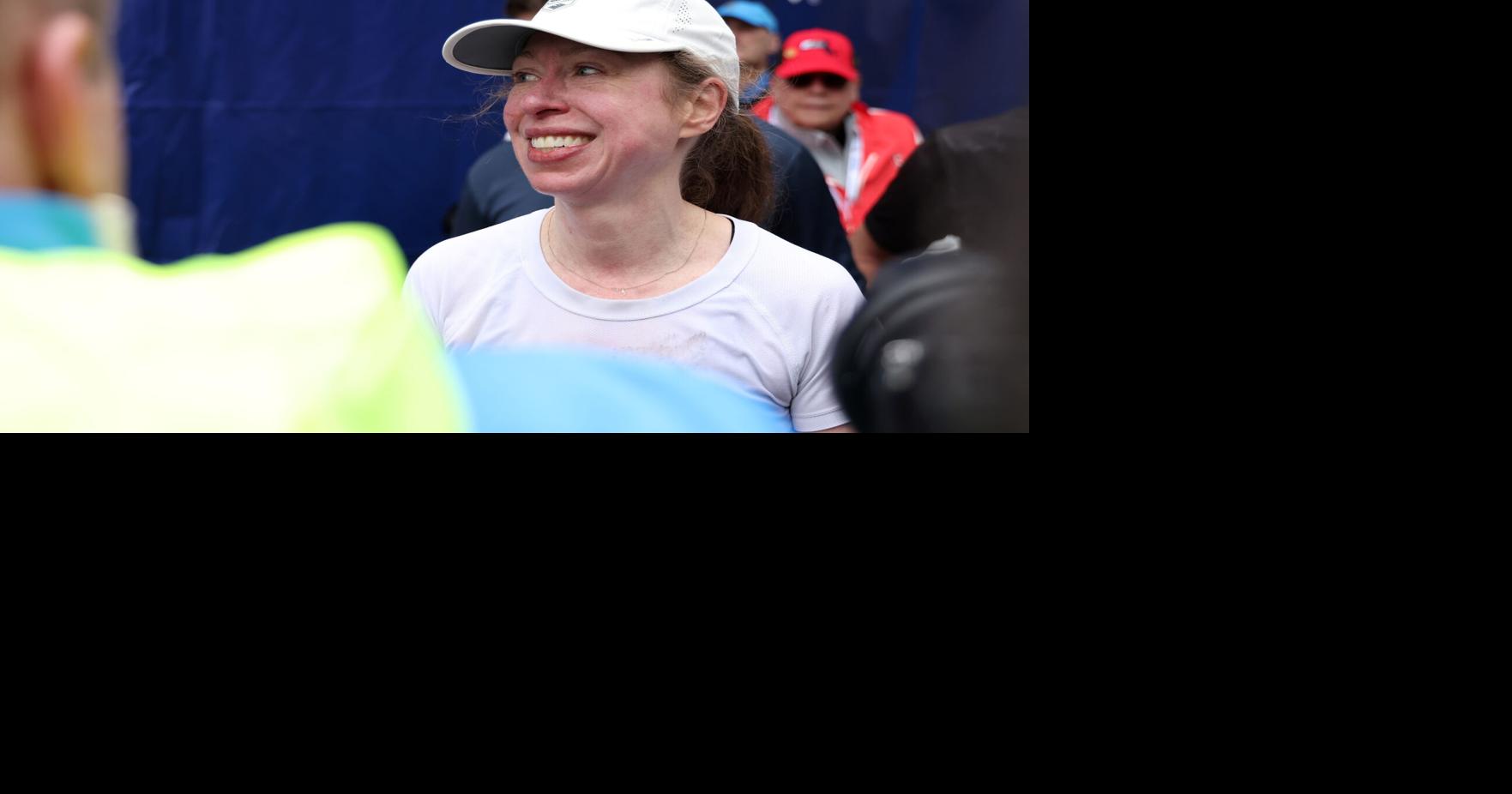 Heidi Stevens: I wasn't on the sidelines in Boston, but I'm cheering Chelsea Clinton's marathon success. Here's why