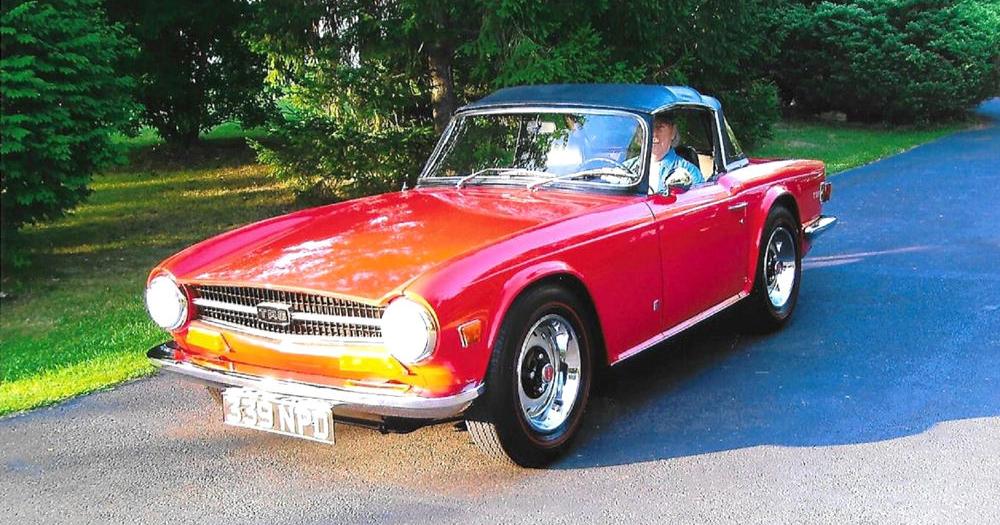 CLASSIC CARS: Peppy six-cylinder engine delivers power to 1971 Triumph