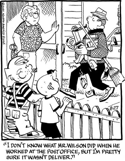 Dennis The Menace | Entertainment | thederrick.com