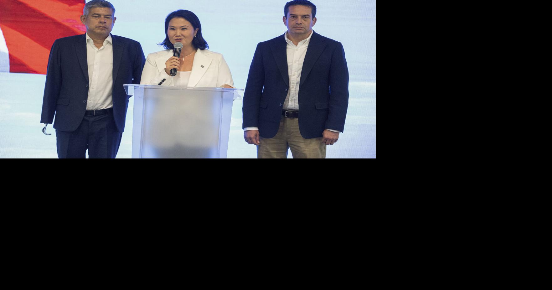 Peru’s perennial presidential loser is getting her best shot yet