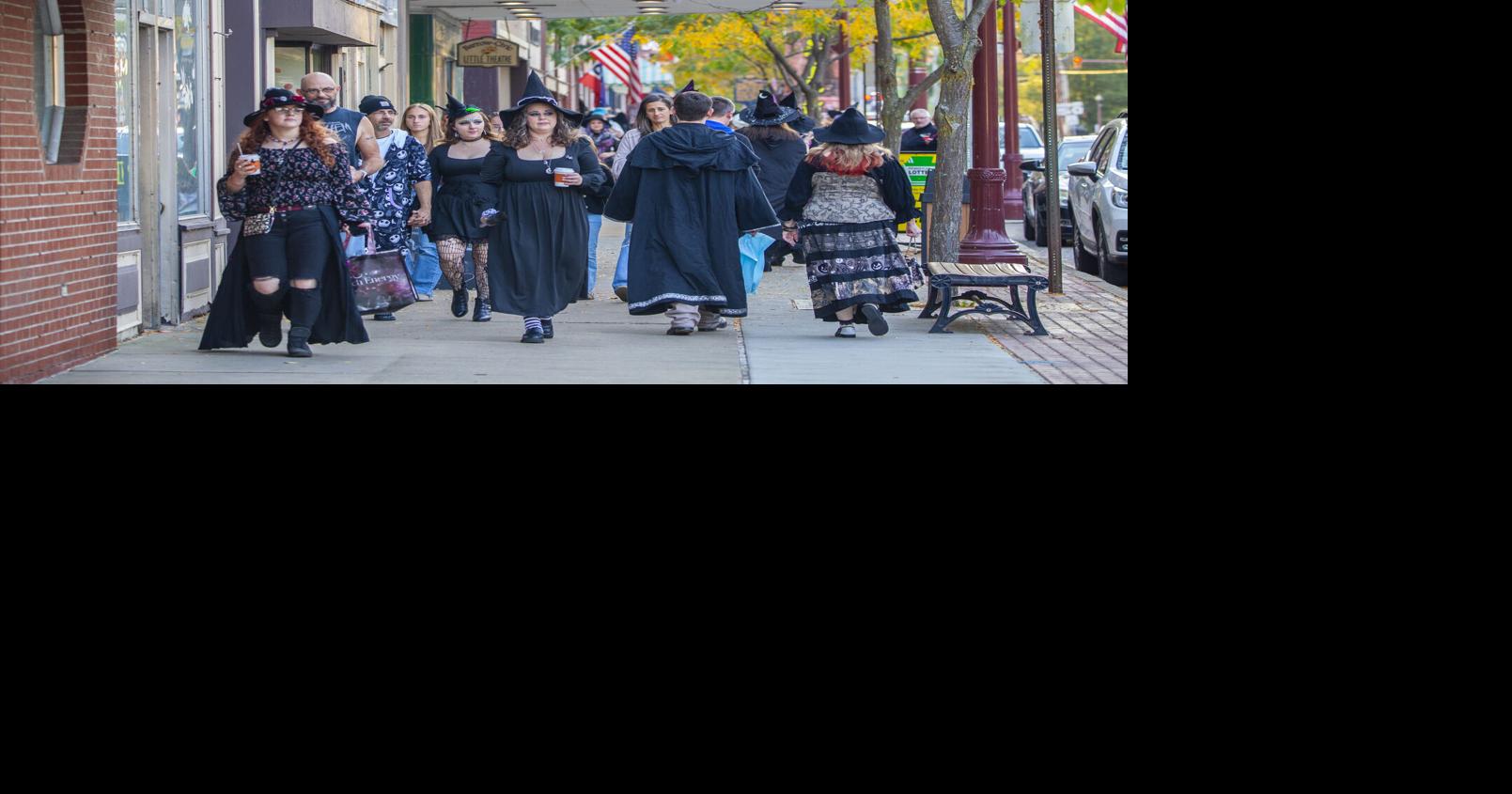 Franklin Witch Walk 2025: Hundreds of Witches Stroll Downtown | Front ...