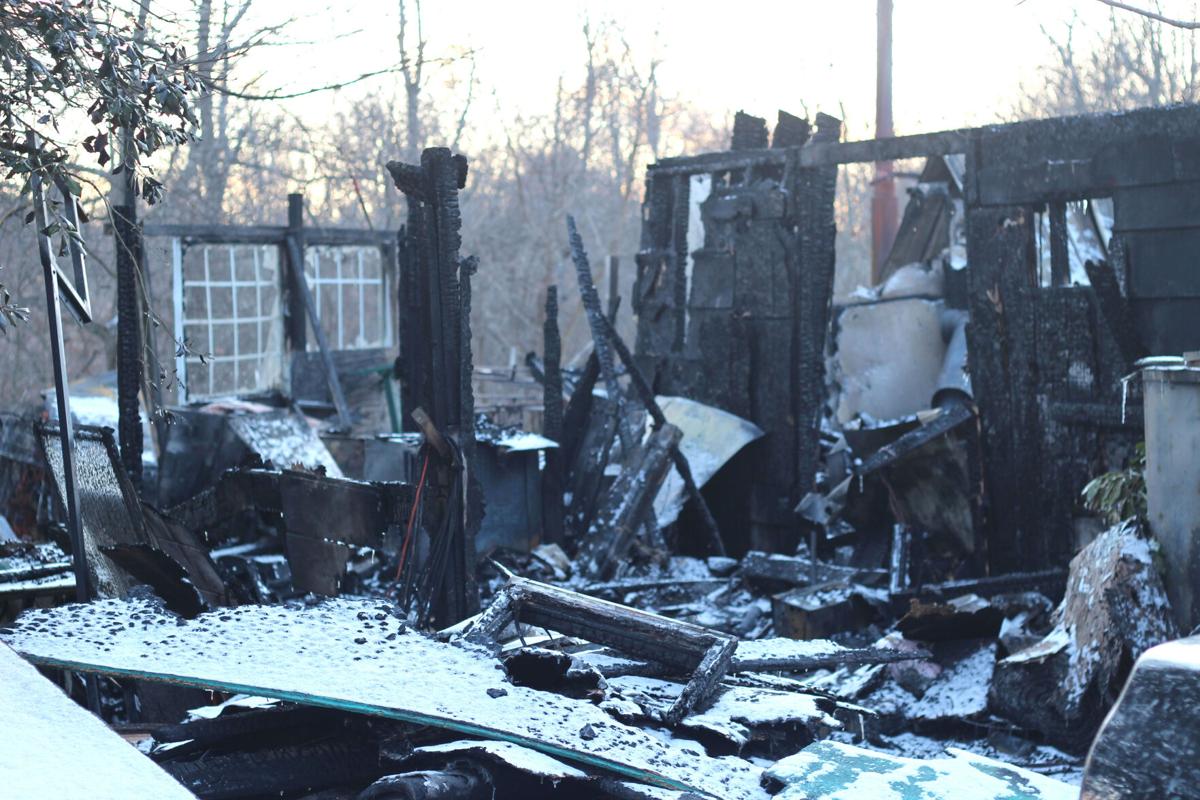 Fire destroys Seneca home Front Page