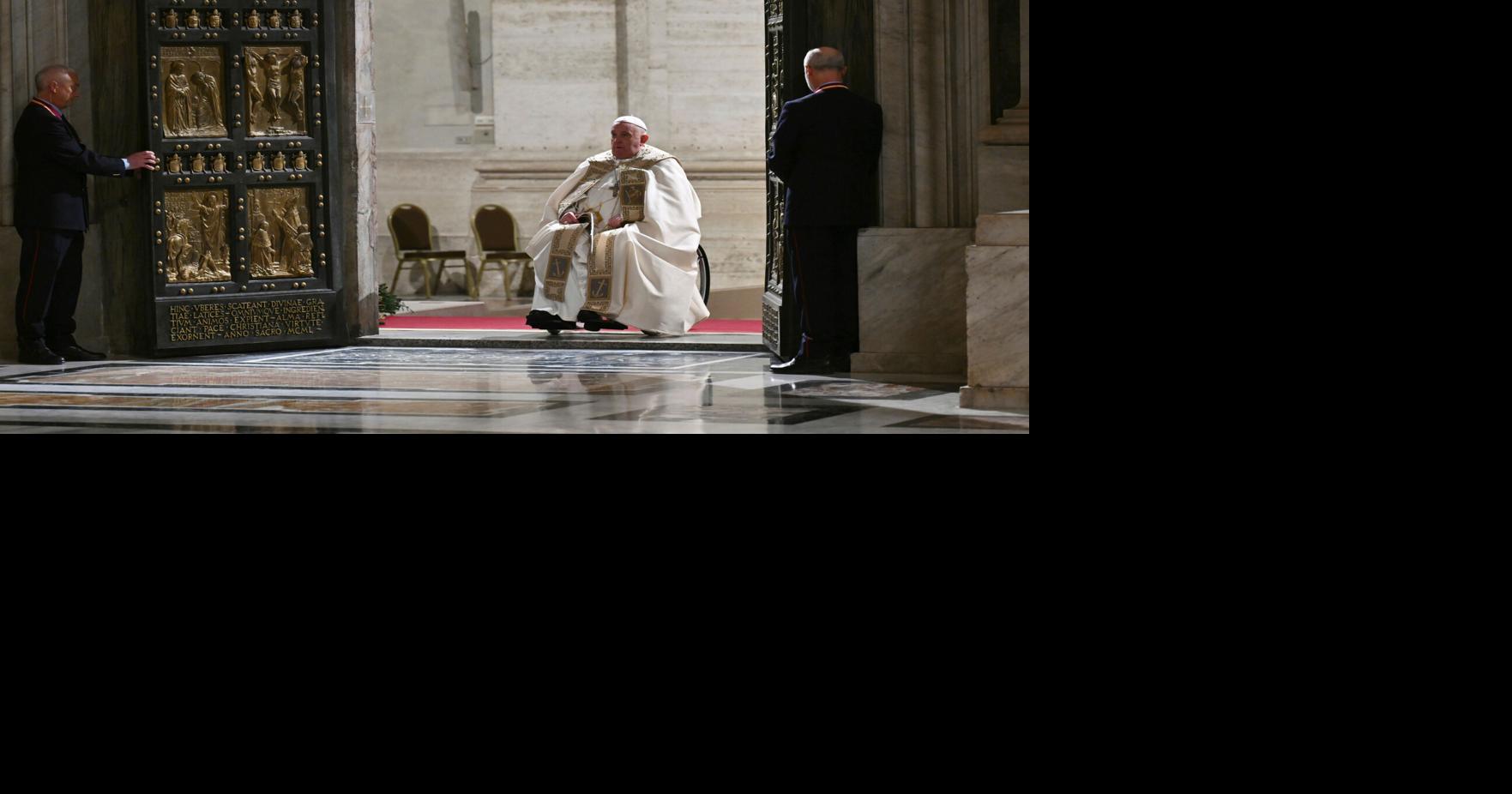 Vatican claims a Holy Year success with 33 million pilgrims